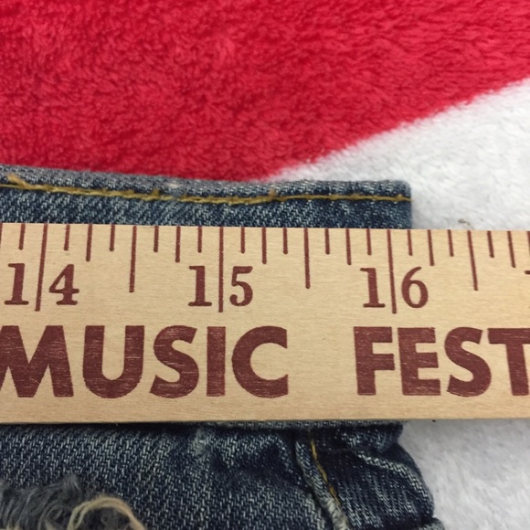 7 for All Mankind Josefina Skinny Boyfriend Sz 26 - Picture 7 of 8